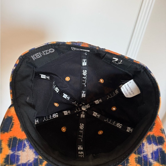 Kenzo Multicolor Patterned Cap - Picture 3 of 3